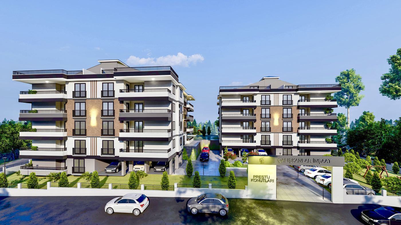 Prestij Konutları proje görseli
